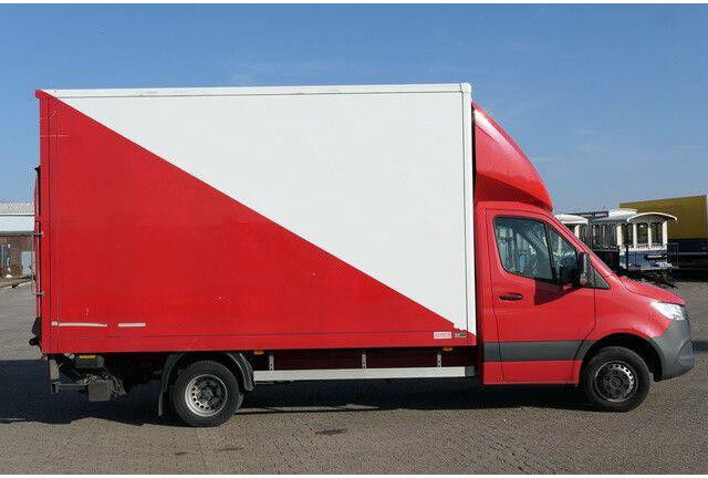 Mercedes-Benz 516 CDI Sprinter 4x2, Isoliert, LBW, AHK, Klima - Box truck: picture 4 Mercedes-Benz 516 CDI Sprinter 4x2, Isoliert, LBW, AHK, Klima - Box truck: picture 4
