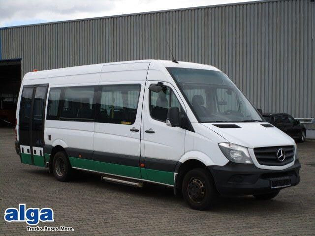 Mercedes-Benz 516 CDI Sprinter, Euro 6, 17 Sitze, Aut., Rampe - Minibus, People carrier: picture 1 Mercedes-Benz 516 CDI Sprinter, Euro 6, 17 Sitze, Aut., Rampe - Minibus, People carrier: picture 1