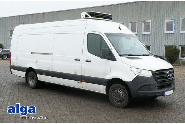 Mercedes-Benz 519 CDI Sprinter 4x2, Carrier Xarios 350T, Klima - Refrigerated truck: picture 1 Mercedes-Benz 519 CDI Sprinter 4x2, Carrier Xarios 350T, Klima - Refrigerated truck: picture 1