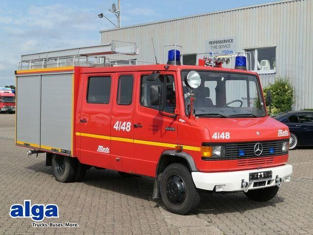 Mercedes-Benz 814 D/Feuerwehr/Metz/Wassertank/Pumpe - Fire engine: picture 1 Mercedes-Benz 814 D/Feuerwehr/Metz/Wassertank/Pumpe - Fire engine: picture 1