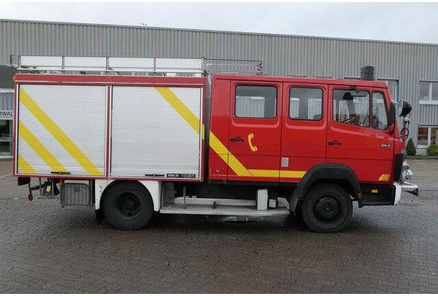 Mercedes-Benz 814 F 4x2, Pumpe, DOKA, Feuerwehr, 26tkm - Fire engine: picture 2 Mercedes-Benz 814 F 4x2, Pumpe, DOKA, Feuerwehr, 26tkm - Fire engine: picture 2