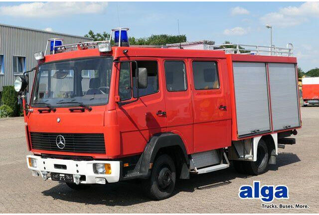 Mercedes-Benz 814 F/Feuerwehr/Pumpe/9 Sitze - Fire engine: picture 1 Mercedes-Benz 814 F/Feuerwehr/Pumpe/9 Sitze - Fire engine: picture 1