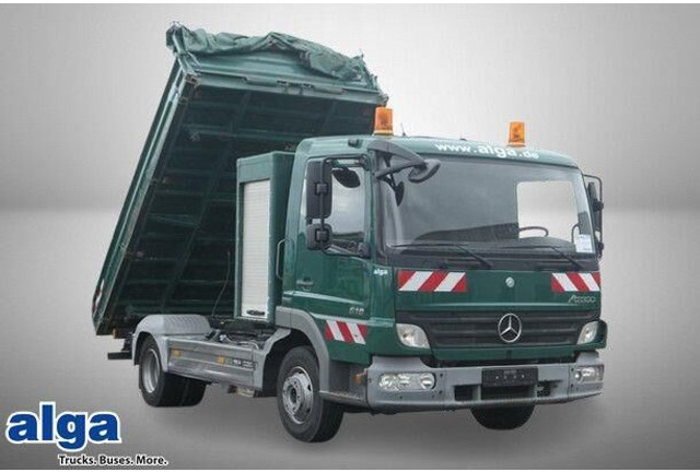 Mercedes-Benz 816 K Atego 4x2, 3. Sitz, 2x AHK, Diff-Sperre - Tipper: picture 1 Mercedes-Benz 816 K Atego 4x2, 3. Sitz, 2x AHK, Diff-Sperre - Tipper: picture 1