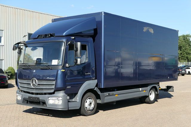 Mercedes-Benz 818 Atego 4x2, 6.200mm lang, Möbel, Klima - Box truck: picture 5 Mercedes-Benz 818 Atego 4x2, 6.200mm lang, Möbel, Klima - Box truck: picture 5