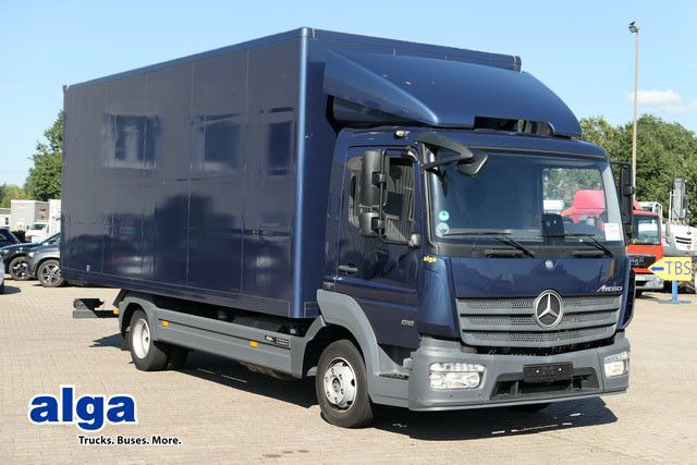 Mercedes-Benz 818 Atego 4x2, 6.200mm lang, Möbel, Klima - Box truck: picture 1 Mercedes-Benz 818 Atego 4x2, 6.200mm lang, Möbel, Klima - Box truck: picture 1