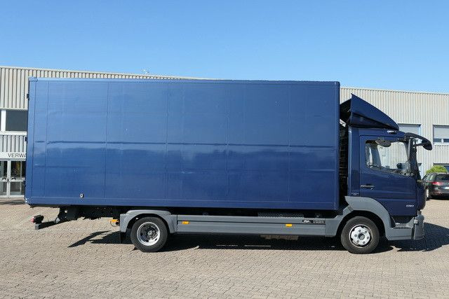 Mercedes-Benz 818 Atego 4x2, 6.200mm lang, Möbel, Klima - Box truck: picture 2 Mercedes-Benz 818 Atego 4x2, 6.200mm lang, Möbel, Klima - Box truck: picture 2