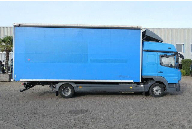 Mercedes-Benz 823 Atego 4x2, Edscha, Schiebeplane, Standklima - Curtain side truck: picture 2 Mercedes-Benz 823 Atego 4x2, Edscha, Schiebeplane, Standklima - Curtain side truck: picture 2