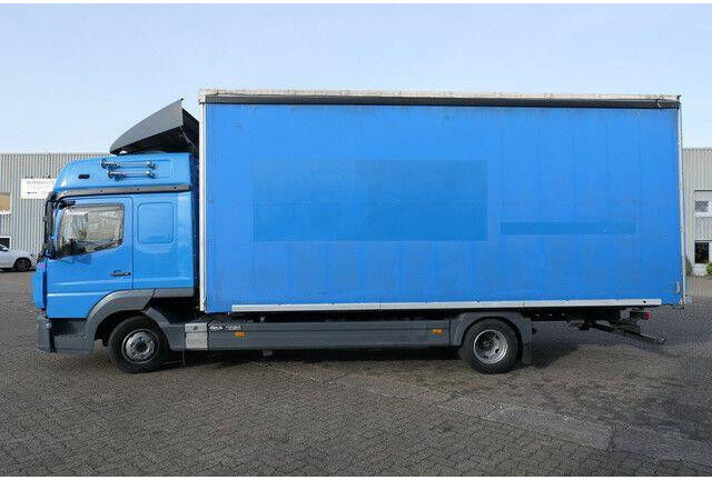 Mercedes-Benz 823 Atego 4x2, Edscha, Schiebeplane, Standklima - Curtain side truck: picture 4 Mercedes-Benz 823 Atego 4x2, Edscha, Schiebeplane, Standklima - Curtain side truck: picture 4