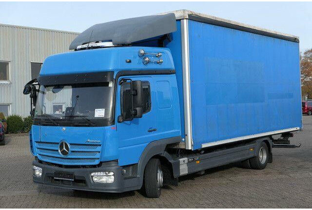 Mercedes-Benz 823 Atego 4x2, Edscha, Schiebeplane, Standklima - Curtain side truck: picture 3 Mercedes-Benz 823 Atego 4x2, Edscha, Schiebeplane, Standklima - Curtain side truck: picture 3