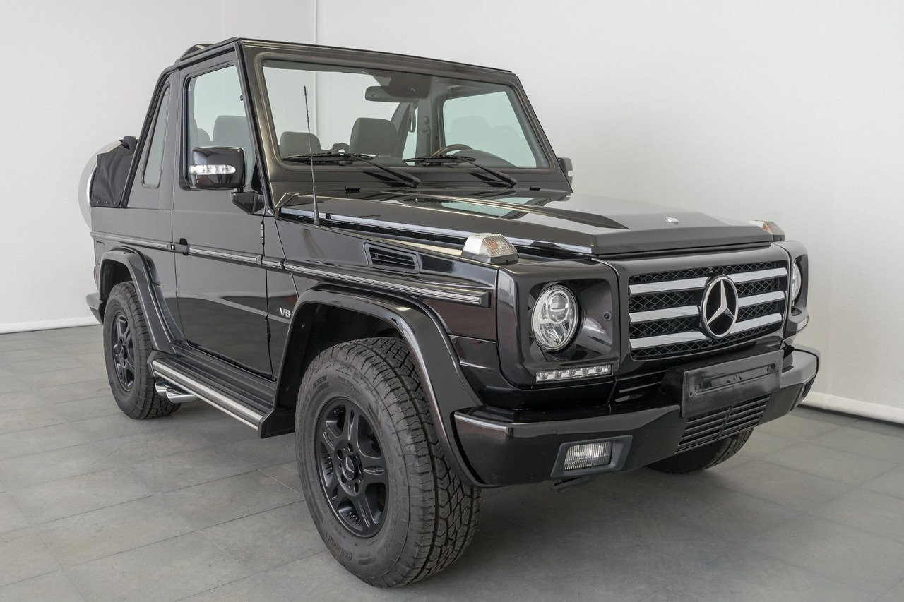 Mercedes-Benz G 500/Cabrio/erst 52 Tkm./TOP! - SUV: picture 3 Mercedes-Benz G 500/Cabrio/erst 52 Tkm./TOP! - SUV: picture 3