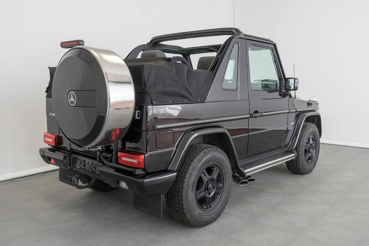 Mercedes-Benz G 500/Cabrio/erst 52 Tkm./TOP! - SUV: picture 4 Mercedes-Benz G 500/Cabrio/erst 52 Tkm./TOP! - SUV: picture 4