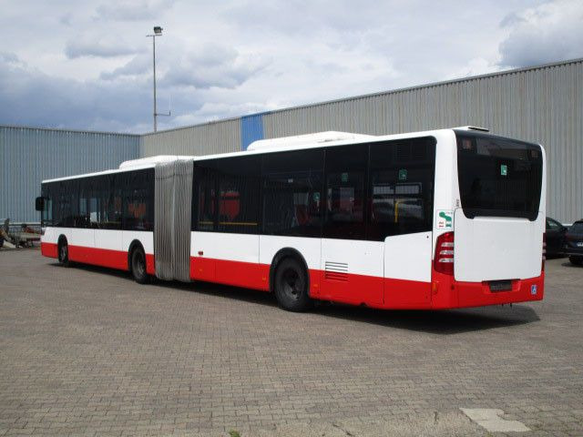 Mercedes-Benz O 530 G Citaro, Euro 5, Klima, Lawo, Rampe - Articulated bus: picture 2 Mercedes-Benz O 530 G Citaro, Euro 5, Klima, Lawo, Rampe - Articulated bus: picture 2