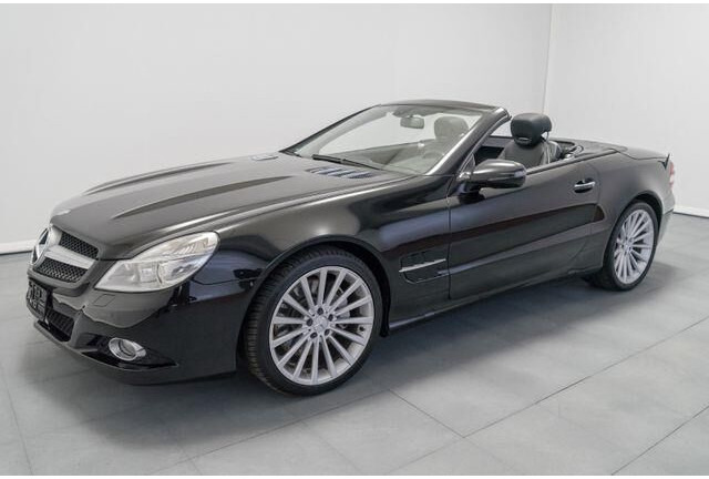 Mercedes-Benz SL-Klasse 500/550, erst 39 Tkm., TOP Zustand/TÜV neu! - Convertible: picture 1 Mercedes-Benz SL-Klasse 500/550, erst 39 Tkm., TOP Zustand/TÜV neu! - Convertible: picture 1