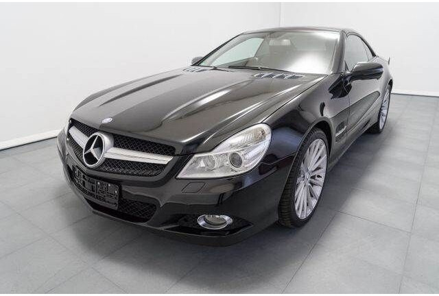Mercedes-Benz SL-Klasse 500/550, erst 39 Tkm., TOP Zustand/TÜV neu! - Convertible: picture 5 Mercedes-Benz SL-Klasse 500/550, erst 39 Tkm., TOP Zustand/TÜV neu! - Convertible: picture 5
