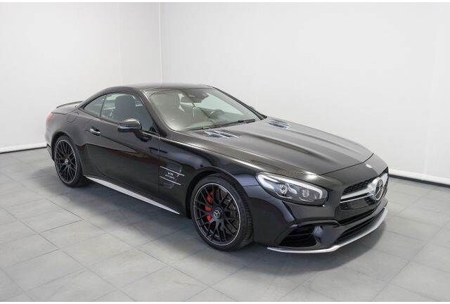 Convertible Mercedes-Benz SL-Klasse 63 AMG/Carbon/Top/TÜV+Service neu!!!: picture 9