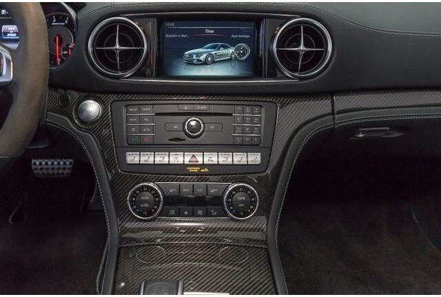 Convertible Mercedes-Benz SL-Klasse 63 AMG/Carbon/Top/TÜV+Service neu!!!: picture 15