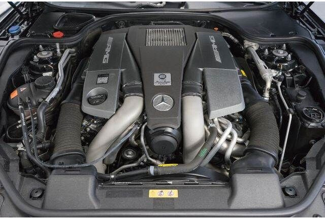 Convertible Mercedes-Benz SL-Klasse 63 AMG/Carbon/Top/TÜV+Service neu!!!: picture 19