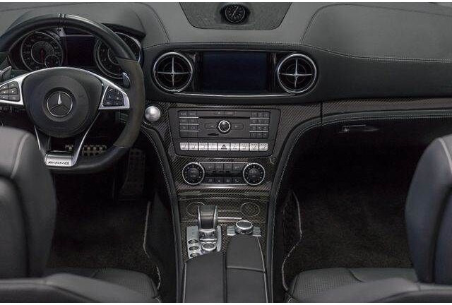 Convertible Mercedes-Benz SL-Klasse 63 AMG/Carbon/Top/TÜV+Service neu!!!: picture 14