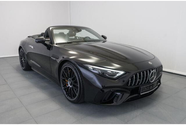 Mercedes-Benz SL-Klasse 63 AMG Roadster/Performance+/4Matic/Carbon - Convertible: picture 1 Mercedes-Benz SL-Klasse 63 AMG Roadster/Performance+/4Matic/Carbon - Convertible: picture 1