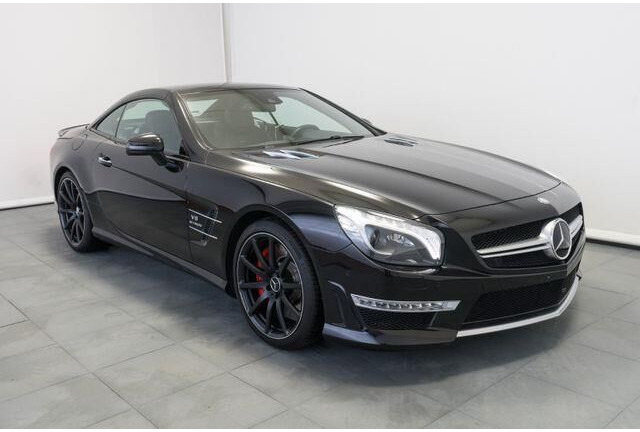 Mercedes-Benz SL-Klasse 63 AMG/nur 19 Tkm./TÜV+Service neu! - Convertible: picture 5 Mercedes-Benz SL-Klasse 63 AMG/nur 19 Tkm./TÜV+Service neu! - Convertible: picture 5