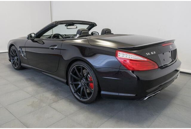 Mercedes-Benz SL-Klasse 63 AMG/nur 19 Tkm./TÜV+Service neu! - Convertible: picture 2 Mercedes-Benz SL-Klasse 63 AMG/nur 19 Tkm./TÜV+Service neu! - Convertible: picture 2