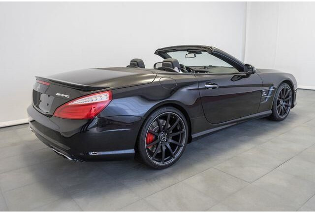 Mercedes-Benz SL-Klasse 63 AMG/nur 19 Tkm./TÜV+Service neu! - Convertible: picture 4 Mercedes-Benz SL-Klasse 63 AMG/nur 19 Tkm./TÜV+Service neu! - Convertible: picture 4