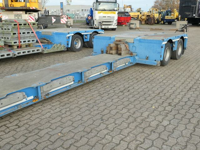 Meusburger MPG 2, ausziehbar, verbreiterbar, Radmulden, BPW - Low loader semi-trailer: picture 5 Meusburger MPG 2, ausziehbar, verbreiterbar, Radmulden, BPW - Low loader semi-trailer: picture 5