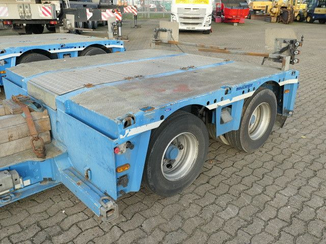 Meusburger MPG 2, ausziehbar, verbreiterbar, Radmulden, BPW - Low loader semi-trailer: picture 4 Meusburger MPG 2, ausziehbar, verbreiterbar, Radmulden, BPW - Low loader semi-trailer: picture 4