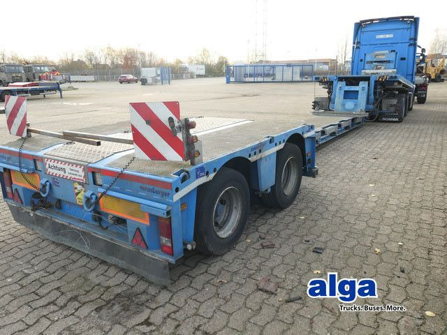 Meusburger MPG 2, ausziehbar, verbreiterbar, Radmulden, BPW - Low loader semi-trailer: picture 1 Meusburger MPG 2, ausziehbar, verbreiterbar, Radmulden, BPW - Low loader semi-trailer: picture 1