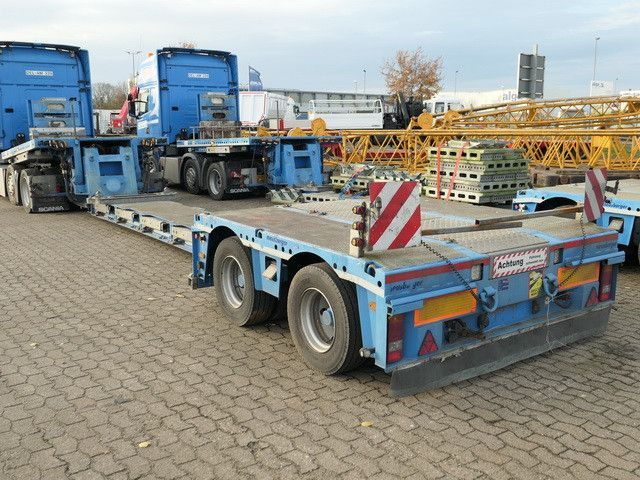 Meusburger MPG 2, ausziehbar, verbreiterbar, Radmulden, BPW - Low loader semi-trailer: picture 3 Meusburger MPG 2, ausziehbar, verbreiterbar, Radmulden, BPW - Low loader semi-trailer: picture 3