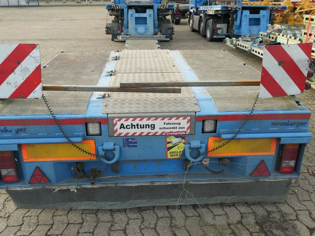 Meusburger MPG 2, ausziehbar, verbreiterbar, Radmulden, BPW - Low loader semi-trailer: picture 2 Meusburger MPG 2, ausziehbar, verbreiterbar, Radmulden, BPW - Low loader semi-trailer: picture 2