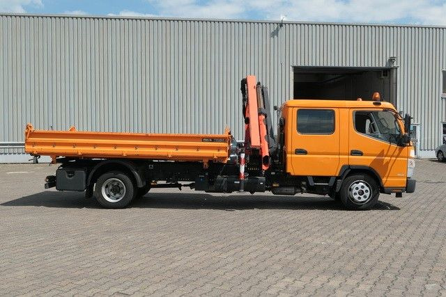 Mitsubishi Fuso Canter 7C18D, Palfinger PK 7001-KA, DOKA - Tipper van, Crew cab van: picture 2 Mitsubishi Fuso Canter 7C18D, Palfinger PK 7001-KA, DOKA - Tipper van, Crew cab van: picture 2