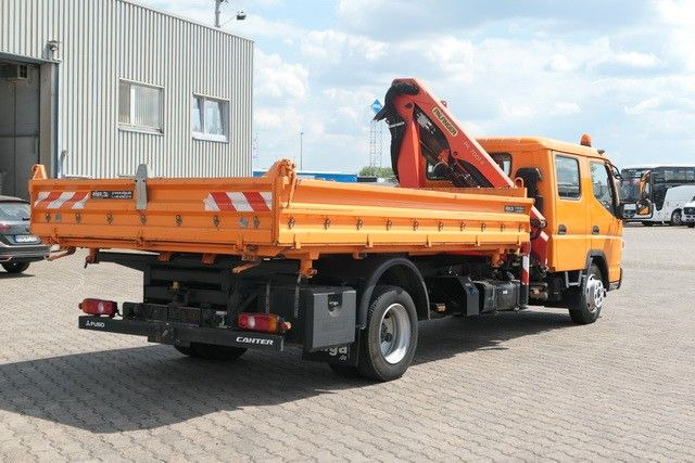 Mitsubishi Fuso Canter 7C18D, Palfinger PK 7001-KA, DOKA - Tipper van, Crew cab van: picture 3 Mitsubishi Fuso Canter 7C18D, Palfinger PK 7001-KA, DOKA - Tipper van, Crew cab van: picture 3