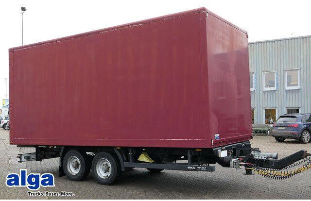 Möslein TKO 105, Tandem, 6.100mm lang, Luftfederung - Closed box trailer: picture 1 Möslein TKO 105, Tandem, 6.100mm lang, Luftfederung - Closed box trailer: picture 1