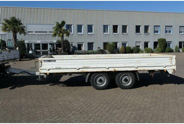 Müller-Mitteltal ETÜ-TA, Tandem, 5.100mm lang, Zurrösen,Tieflader - Dropside/ Flatbed trailer: picture 2 Müller-Mitteltal ETÜ-TA, Tandem, 5.100mm lang, Zurrösen,Tieflader - Dropside/ Flatbed trailer: picture 2