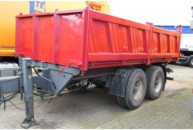 Müller-Mitteltal KA-TA 18, Stahl, BPW, Tandem, Luftfederung - Tipper trailer: picture 2 Müller-Mitteltal KA-TA 18, Stahl, BPW, Tandem, Luftfederung - Tipper trailer: picture 2