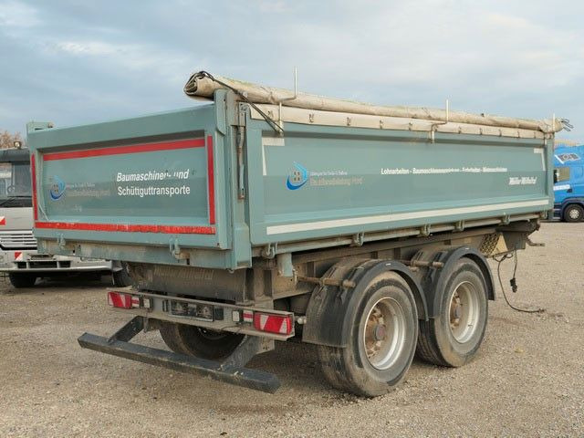 Müller-Mitteltal KA-TA-R 18.0, Tandem, Rollplane, Luftfederung - Tipper trailer: picture 4 Müller-Mitteltal KA-TA-R 18.0, Tandem, Rollplane, Luftfederung - Tipper trailer: picture 4
