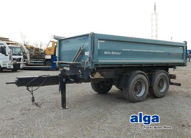 Müller-Mitteltal KA-TA-R 18.0, Tandem, Rollplane, Luftfederung - Tipper trailer: picture 1 Müller-Mitteltal KA-TA-R 18.0, Tandem, Rollplane, Luftfederung - Tipper trailer: picture 1
