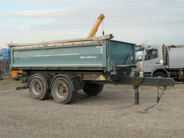 Müller-Mitteltal KA-TA-R 18.0, Tandem, Rollplane, Luftfederung - Tipper trailer: picture 2 Müller-Mitteltal KA-TA-R 18.0, Tandem, Rollplane, Luftfederung - Tipper trailer: picture 2