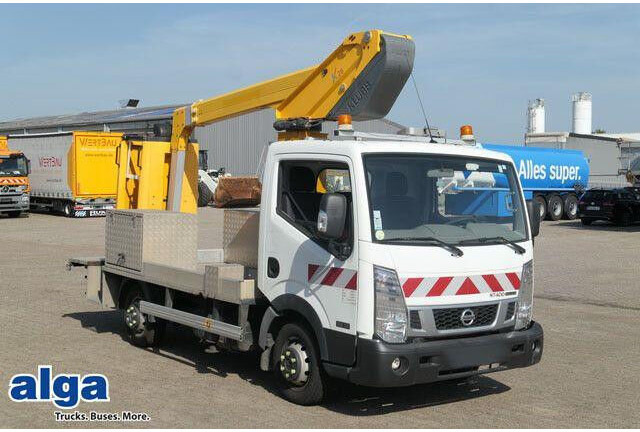 Nissan 32.12 4x2, 11m Arbeitshöhe, Klima,3. Sitz - Truck mounted aerial platform: picture 1 Nissan 32.12 4x2, 11m Arbeitshöhe, Klima,3. Sitz - Truck mounted aerial platform: picture 1