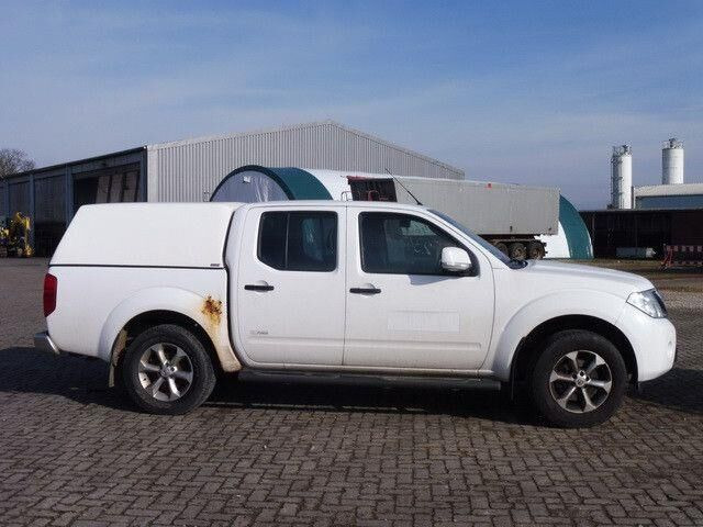 Nissan Navara 2.5 Tdi 4x4, DOKA, Pickup, Klima, AHK - Open body delivery van: picture 4 Nissan Navara 2.5 Tdi 4x4, DOKA, Pickup, Klima, AHK - Open body delivery van: picture 4