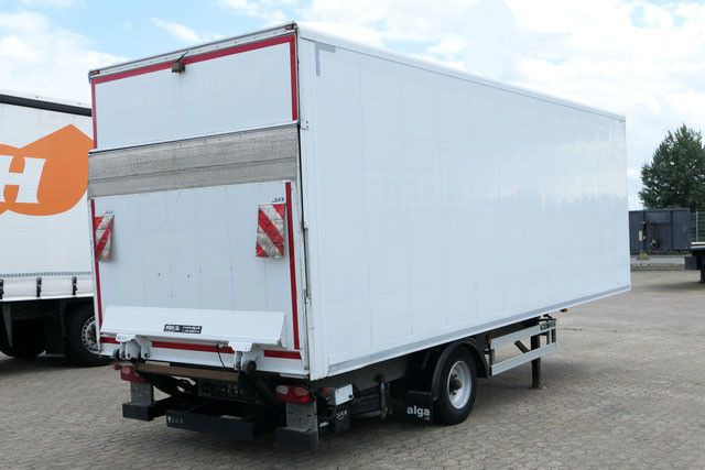Pagenkopf MSL 6, 1-Achser, Verzinkt, LBW, Luftf. - Closed box semi-trailer: picture 2 Pagenkopf MSL 6, 1-Achser, Verzinkt, LBW, Luftf. - Closed box semi-trailer: picture 2