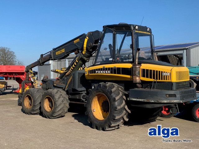 Ponsse Ergo H6, Harvester, Forstmaschine, Kran - Forwarder: picture 1 Ponsse Ergo H6, Harvester, Forstmaschine, Kran - Forwarder: picture 1