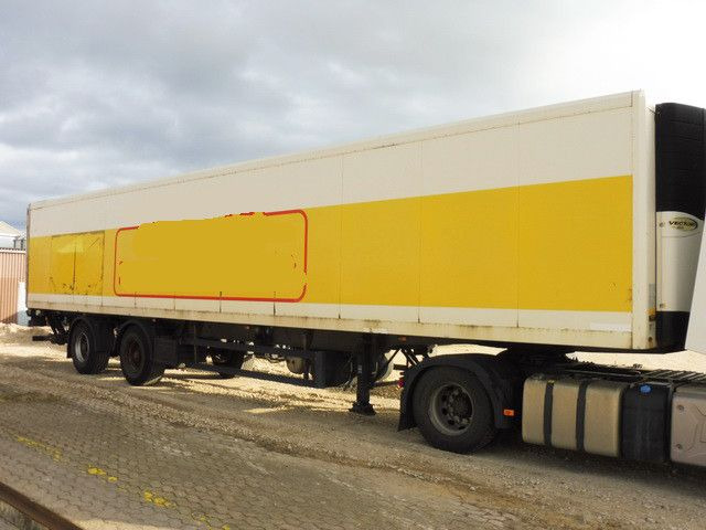 ROHR RSK/30 IV, Carrier Vector 1800, Gelenkt, LBW - Refrigerated semi-trailer: picture 2 ROHR RSK/30 IV, Carrier Vector 1800, Gelenkt, LBW - Refrigerated semi-trailer: picture 2