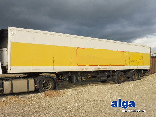 ROHR RSK/30 IV, Carrier Vector 1800, Gelenkt, LBW - Refrigerated semi-trailer: picture 1 ROHR RSK/30 IV, Carrier Vector 1800, Gelenkt, LBW - Refrigerated semi-trailer: picture 1