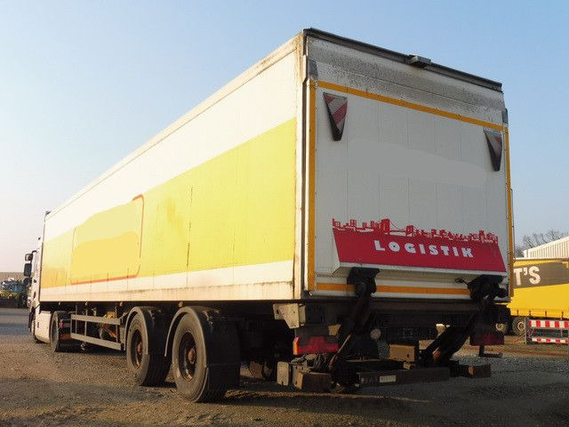 ROHR RSK/30 IV, LBW, Carrier, gelenkt, 2-Achser - Refrigerated semi-trailer: picture 2 ROHR RSK/30 IV, LBW, Carrier, gelenkt, 2-Achser - Refrigerated semi-trailer: picture 2