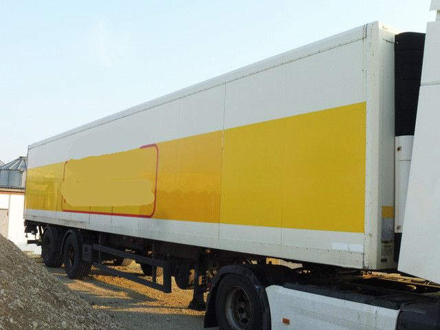 ROHR RSK/30 IV, LBW, Carrier, gelenkt, 2-Achser - Refrigerated semi-trailer: picture 5 ROHR RSK/30 IV, LBW, Carrier, gelenkt, 2-Achser - Refrigerated semi-trailer: picture 5