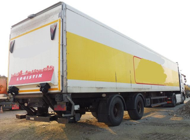 ROHR RSK/30 IV, LBW, Carrier, gelenkt, 2-Achser - Refrigerated semi-trailer: picture 4 ROHR RSK/30 IV, LBW, Carrier, gelenkt, 2-Achser - Refrigerated semi-trailer: picture 4