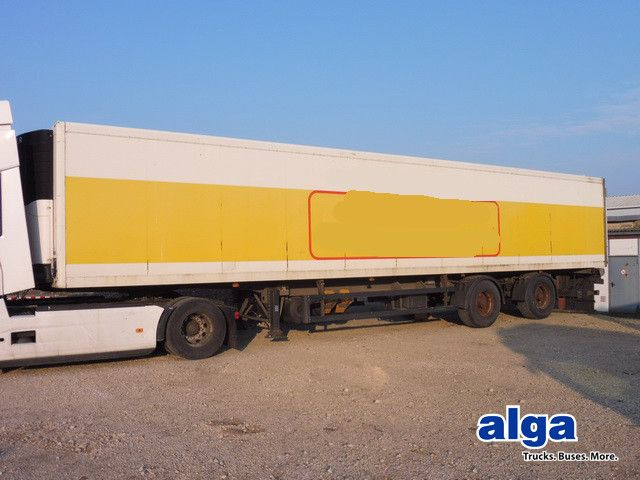 ROHR RSK/30 IV, LBW, Carrier, gelenkt, 2-Achser - Refrigerated semi-trailer: picture 1 ROHR RSK/30 IV, LBW, Carrier, gelenkt, 2-Achser - Refrigerated semi-trailer: picture 1