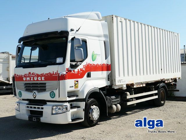 Renault 380-DXI11 PREMIUM, 2x AHK, Sitz-Liegekombination - Container transporter/ Swap body truck: picture 1 Renault 380-DXI11 PREMIUM, 2x AHK, Sitz-Liegekombination - Container transporter/ Swap body truck: picture 1